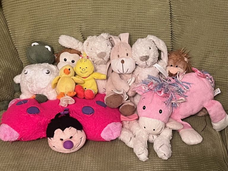 Mixed Bundle of Soft Toys (Free)