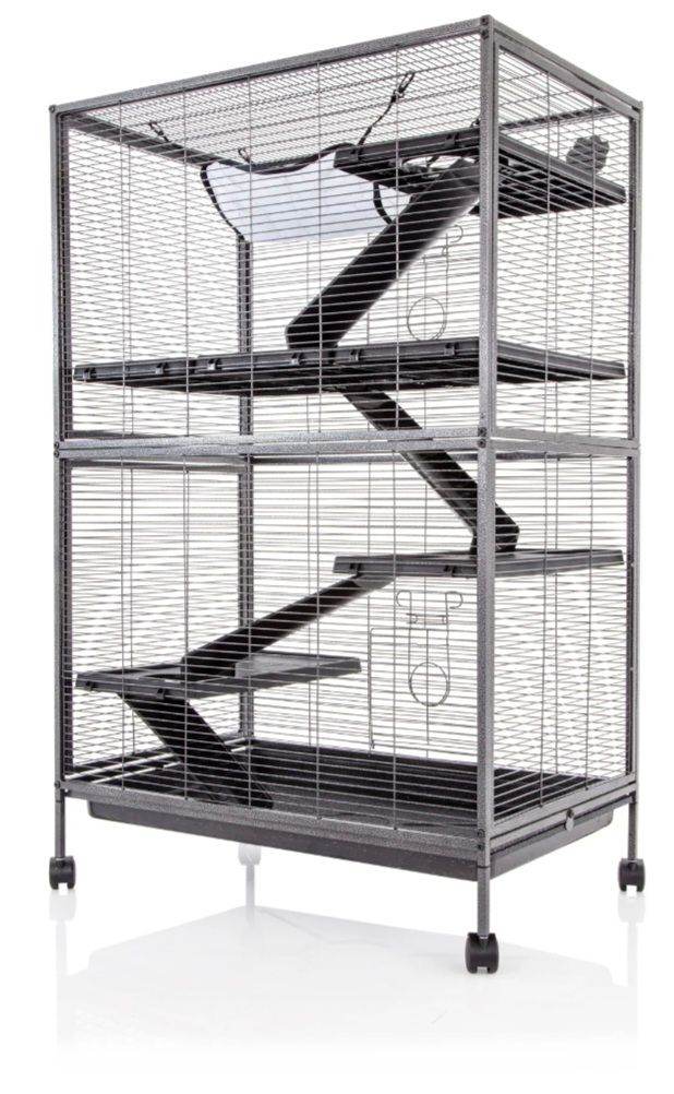 Rodent Cage by Cozy Pet 11mm Narrow Bar Spacing for Rat, Chinchilla, Degu, Ferret Model RC05