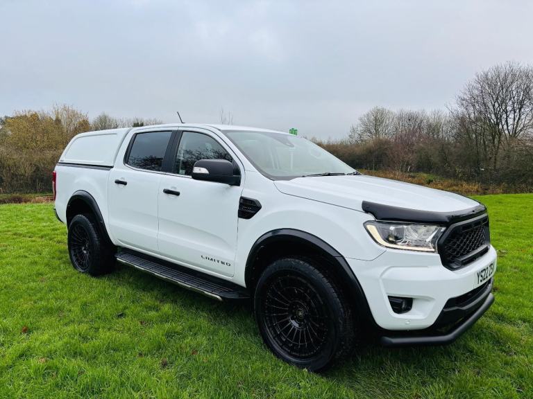 Ford Ranger lLTD DIESEL 26909 mls 