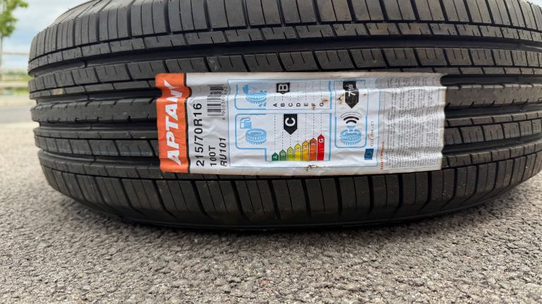 Vauxhall Antara Full Size Spare Wheel