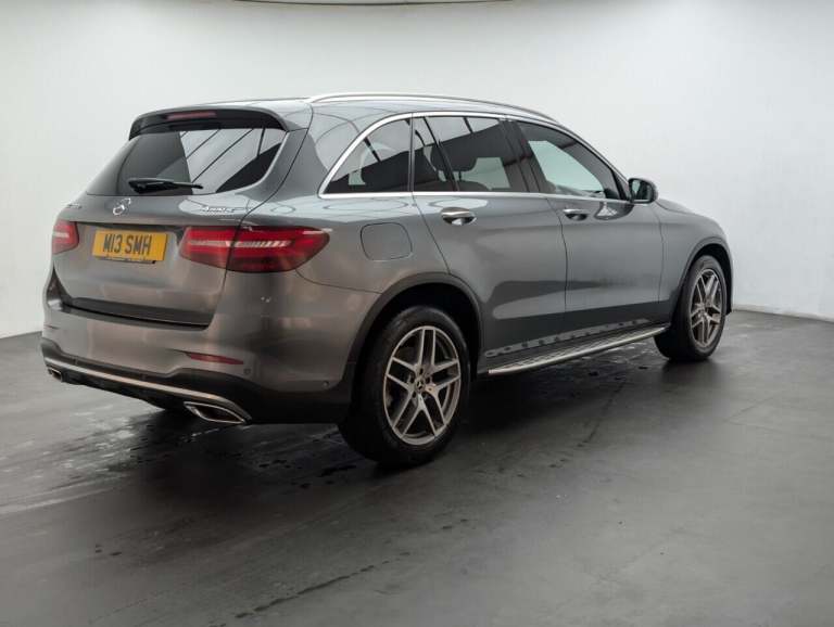 2018 Mercedes-Benz GLC GLC 220d 4Matic AMG Line Premium 5dr 9G-Tronic ESTATE DIESEL Automatic