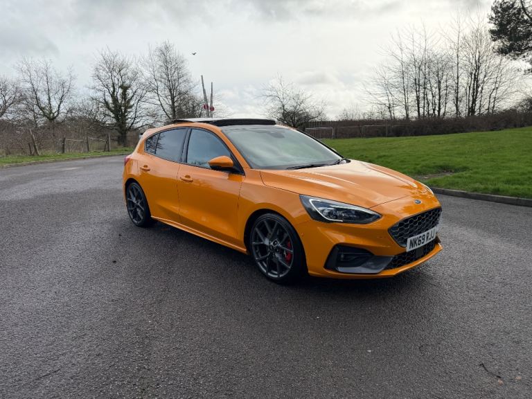 2020 ford focus st 2.0 ecoblue 190 … orange … fully loaded … px welcome