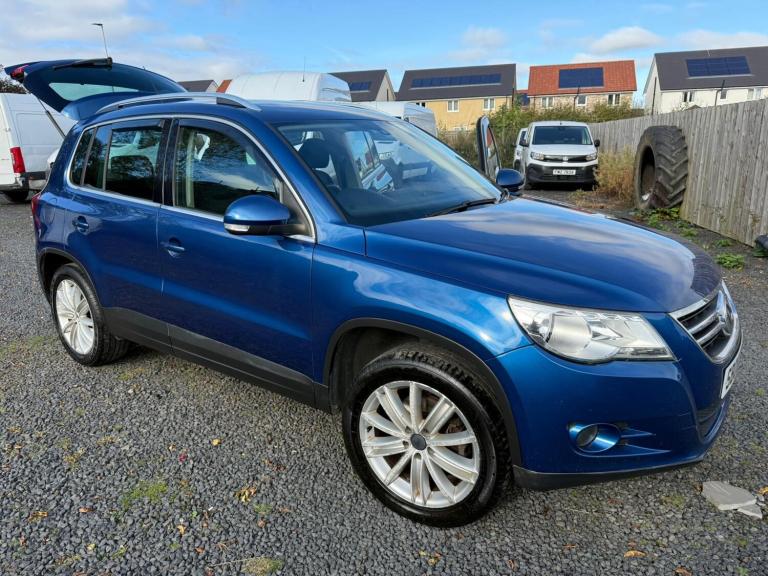 2008 Volkswagen Tiguan 2.0 TDi Sport 5dr ESTATE Diesel Manual