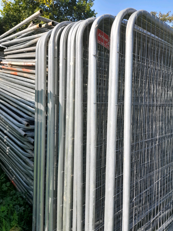 image for Heras Fencing Panels, feet and clips available for sale***