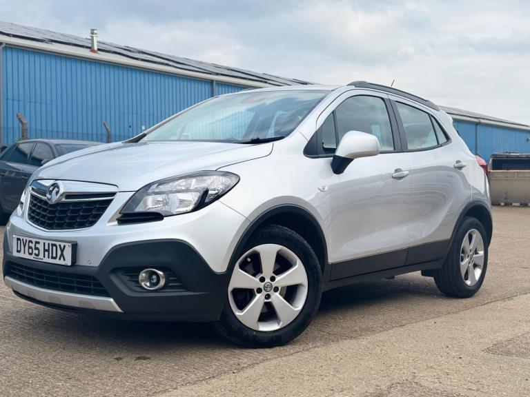 2015 Vauxhall Mokka 1.6 CDTi ecoFLEX Exclusiv 2WD Euro 6 (s/s) 5dr HATCHBACK Diesel Manual