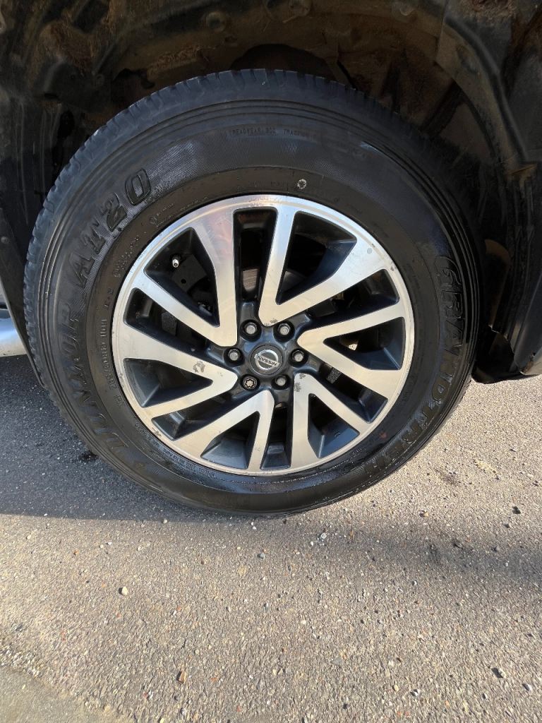 Navara wheels 