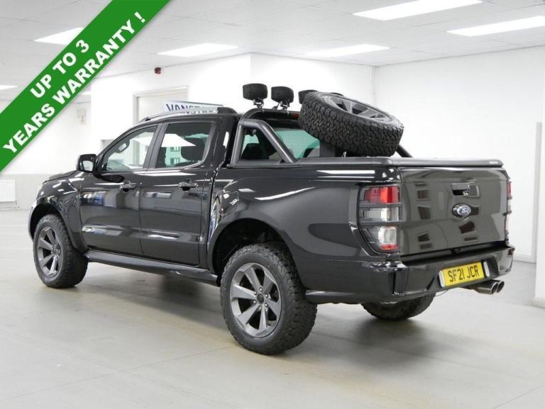 2021 FORD RANGER 2.0 EBL 213 BHP MS-RT EDITION 4WD AUTOMATIC ( NO VAT ! )