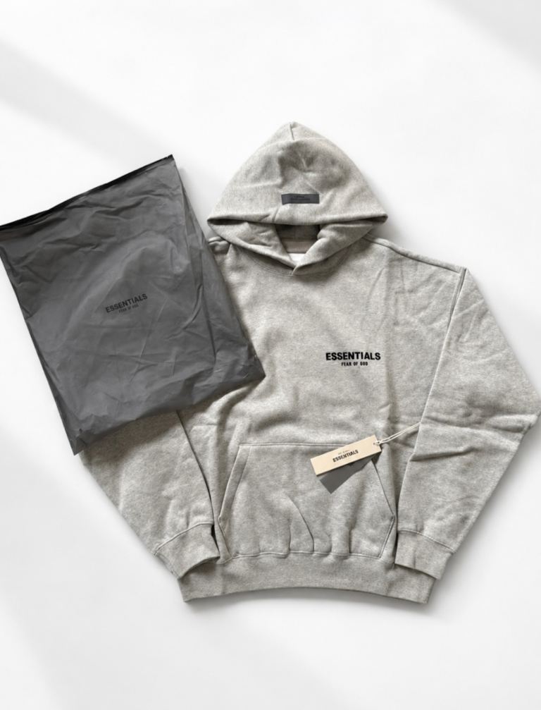 Essentials SS22 Dark Oatmeal Hoodie Size XS