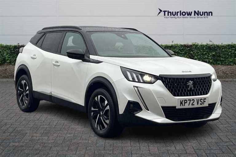 2022 Peugeot 2008 1.2 PureTech GT SUV 5dr Petrol Manual Euro 6 (s/s) (130 ps) SUV Petrol Manual