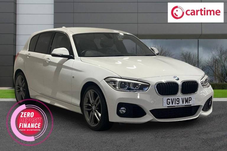 2019 S BMW 1 SERIES 1.5 118I GPF M SPORT HATCHBACK 5DR PETROL MANUAL EURO 6 (S/S