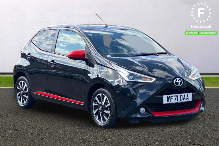 2021 Toyota AYGO 1.0 VVT-i X-Trend TSS 5dr Hatchback PETROL Manual