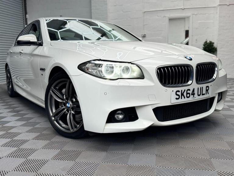 2014 BMW 5 Series 530d M Sport 4dr Step Auto SALOON DIESEL Automatic