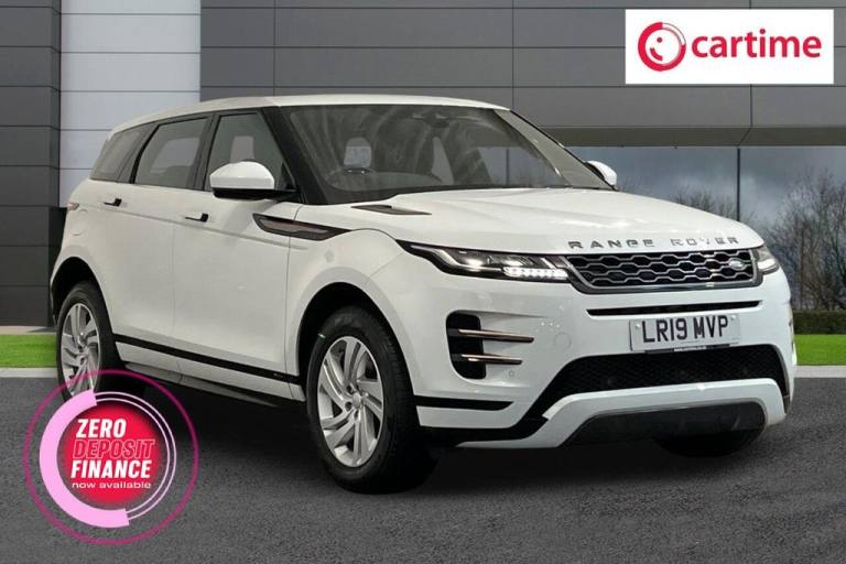 2019 L LAND ROVER RANGE ROVER EVOQUE 2.0 P200 MHEV R-DYNAMIC S SUV 5DR PETROL AU