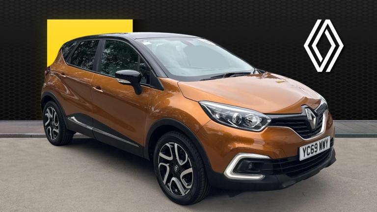 2019 Renault Captur 0.9 TCE 90 Iconic 5dr Petrol Hatchback Hatchback Petrol Manual