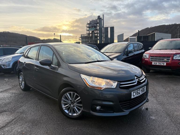 2012 Citroen C4 1.6 HDi VTR+ 5dr - 2 Owners - Service history - 12 month Mot on sale -  HATCHBACK...