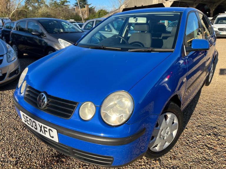 2003 Volkswagen Polo 1.4 SE 75 5dr Auto HATCHBACK PETROL Automatic