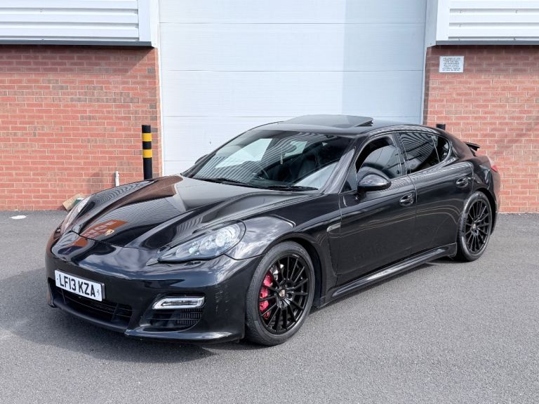 2013 PORSCHE PANAMERA TURBO S 4.8 PDK AUTO SUNROOF
