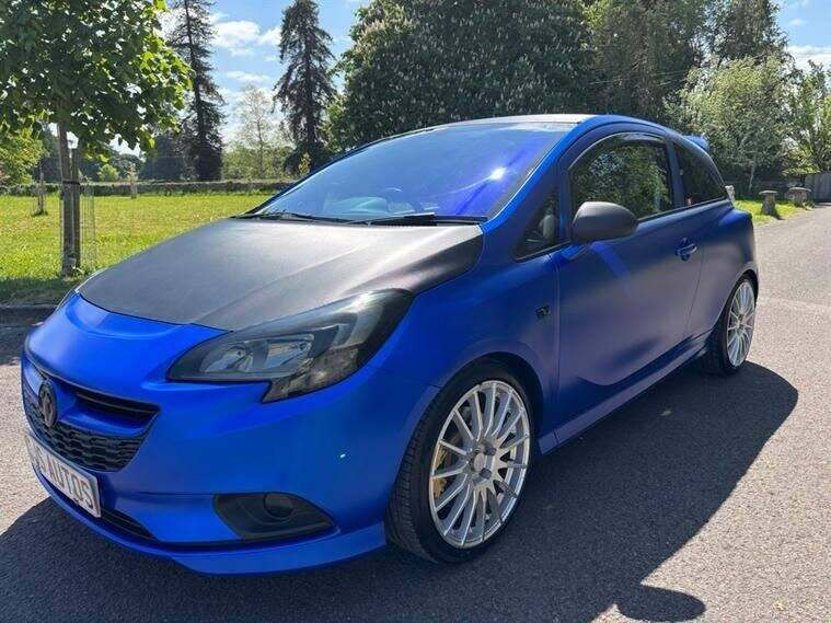 2018 Vauxhall Corsa 1.4i Turbo Black Edition Hatchback 3dr Petrol Manual Euro 6 (s/s) (150 ps) Ha...