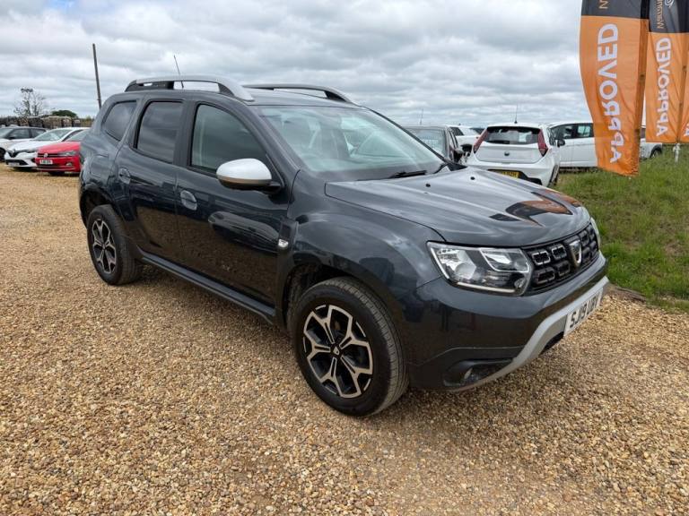 2019 Dacia Duster 1.5 Blue dCi Prestige SUV 5dr Diesel Manual Euro 6 (s/s) (115 ps) HATCHBACK Die...