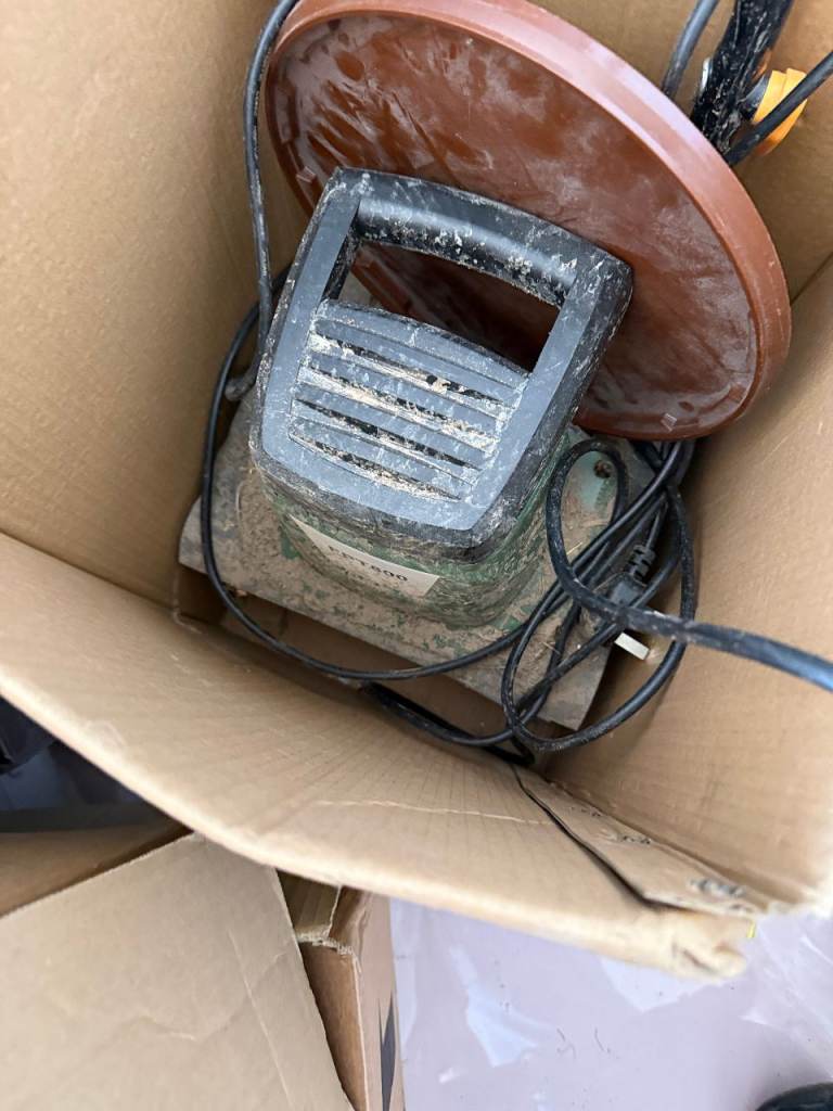  Essentials FPT800 Electric Tiller / Cultivator (800W) pickup stirling used 2-3 times only