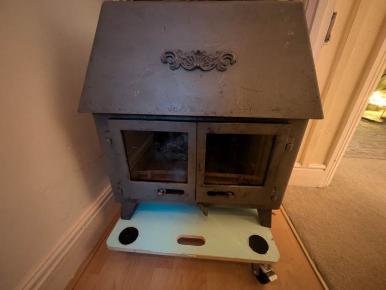 Large wood burner log burner stove