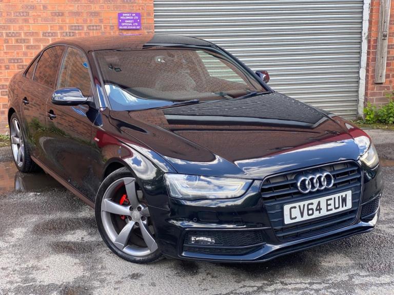 2014 Audi A4 2.0 TDI Black Edition Multitronic Euro 5 (s/s) 4dr SALOON Diesel Automatic
