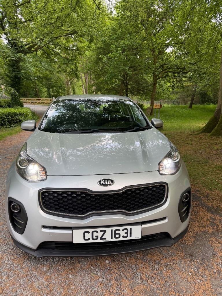 Kia, SPORTAGE, Estate, 2016, Manual, 1591 (cc), 5 doors