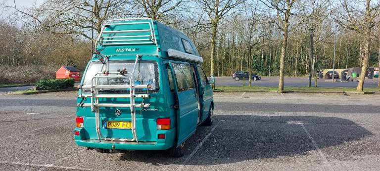 VW T4 Westfalia California Coach 2.5TDi high top