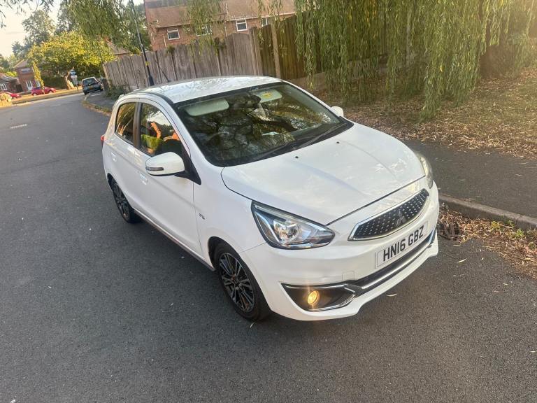 Mitsubishi, MIRAGE, Hatchback, 2016, Manual, 1193 (cc), 5 doors