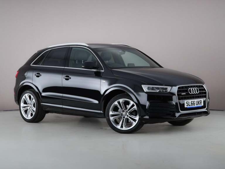 2016 Audi Q3 2.0 TDI S line Plus S Tronic quattro Euro 6 (s/s) 5dr SUV Diesel Automatic