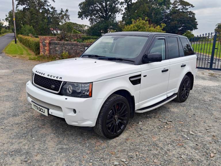 RANGE ROVER SPORT 3.0V6 HSE DYNAMIC BLACK ◾FSH◾MOT◾ NOT BMW X5 AUDI Q7 MERCEDES ML XC90 