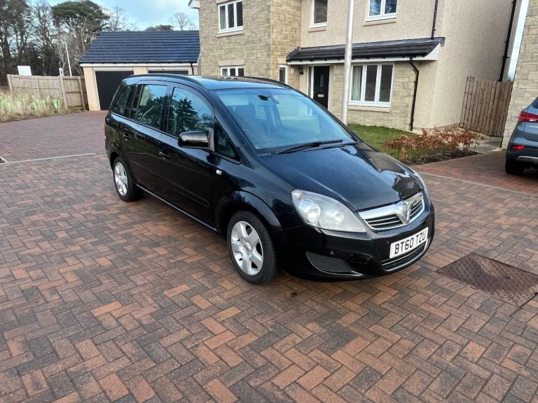 Vauxhall, ZAFIRA, MPV, 2011, Manual, 1686 (cc), 5 doors
