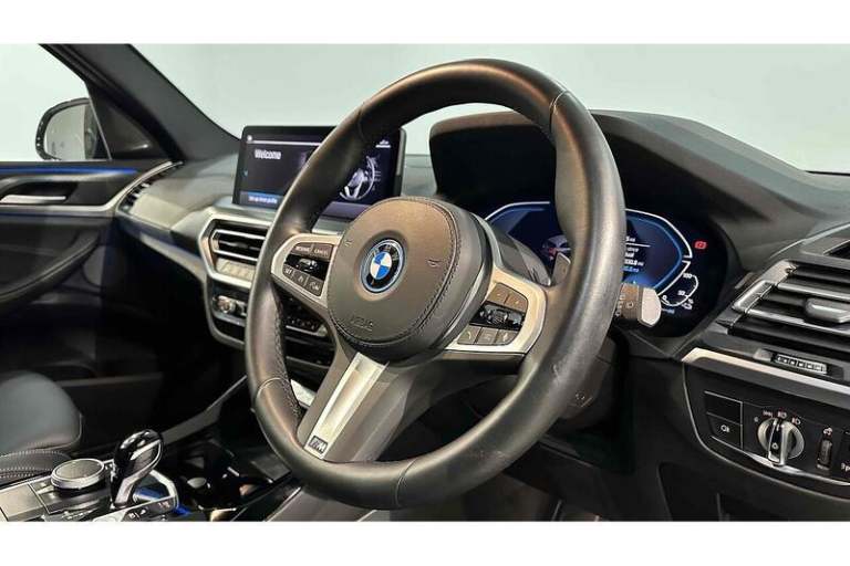 2023 BMW X3 30e M Sport SUV HYBRID Automatic