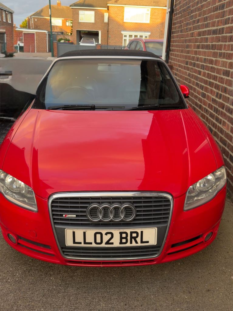 Audi, A4, Convertible, 2008, Manual, 1968 (cc), 2 doors