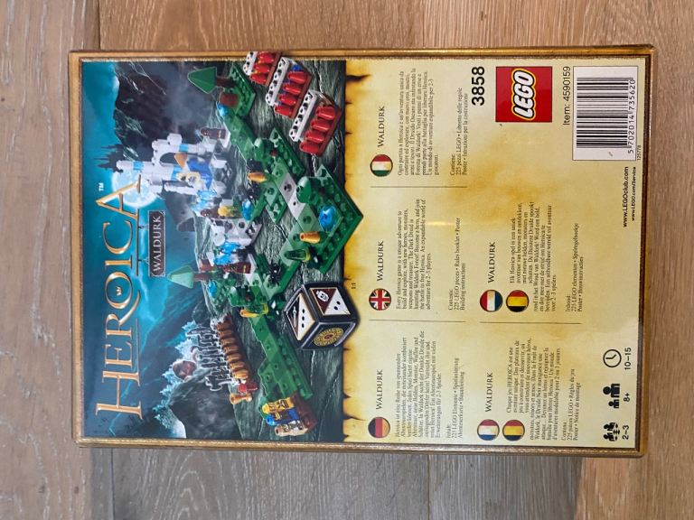 Heroica Lego board game