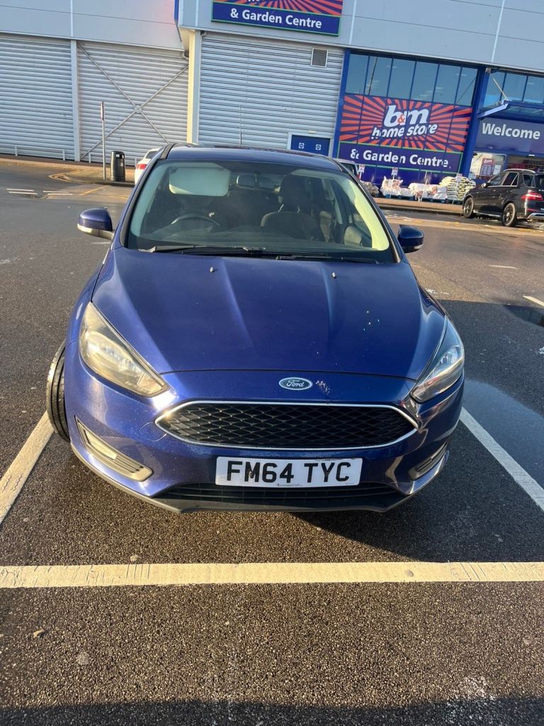 Ford, FOCUS, Hatchback, 2015, Manual, 1560 (cc), 5 doors