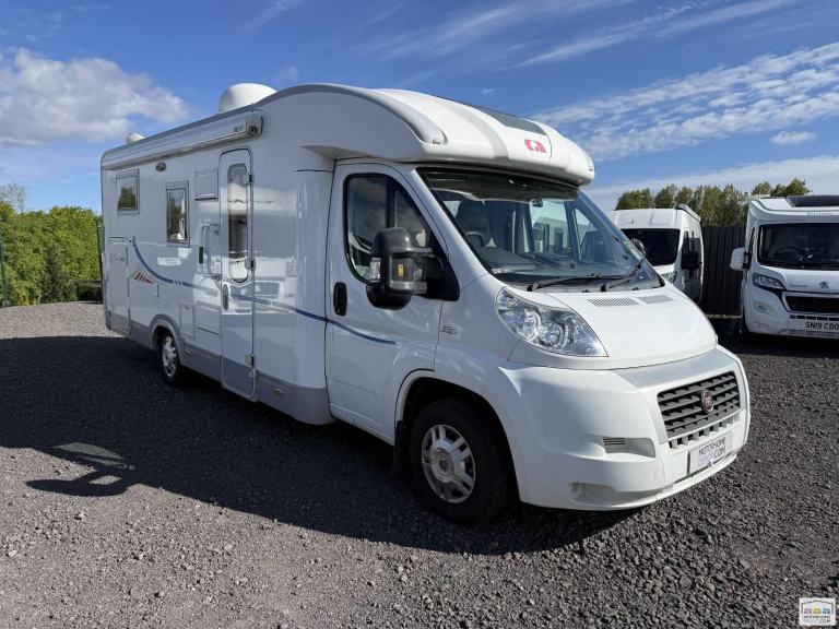 Adria Coral 690sp 4 Berth Rear Fixed Island Bed 2008 Motorhome For Sale 