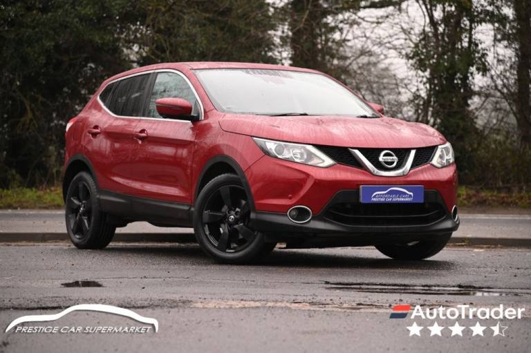 2015 Nissan Qashqai 1.5 dCi n-tec SUV 5dr Diesel Manual 2WD Euro 6 (s/s) (110 ps) HATCHBACK Diese...