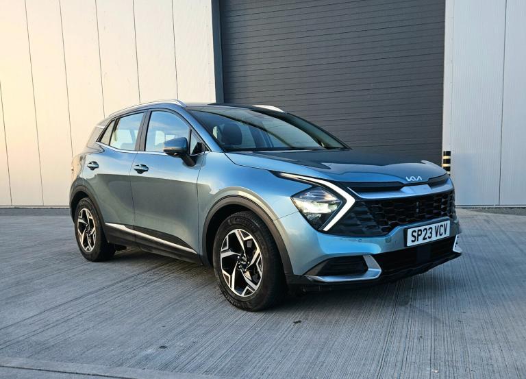 2023 Kia Sportage 1.6T GDi ISG 2 5dr ESTATE Petrol Manual