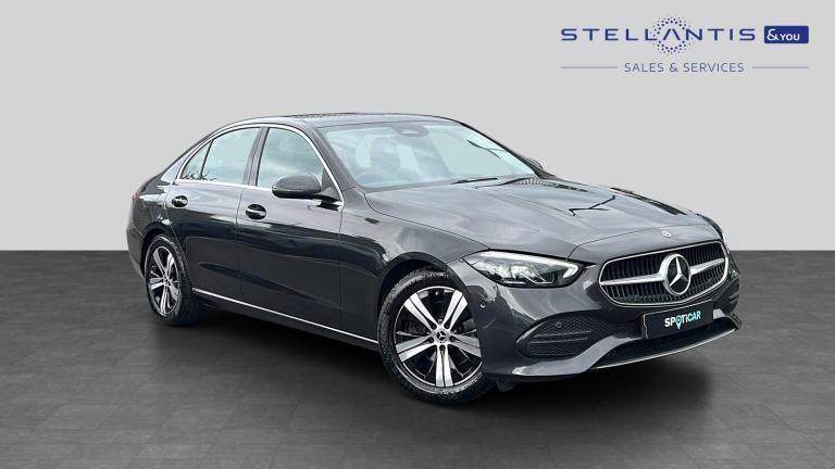 2022 Mercedes-Benz C Class 1.5 C200h MHEV Sport Saloon 4dr Petrol Hybrid G-Tronic+ Euro 6 (s/s) (...