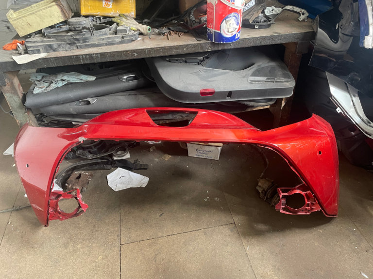 TOYOTA  AYGO X  FRONT BUMPER UPPER SECTION (2020-2023)