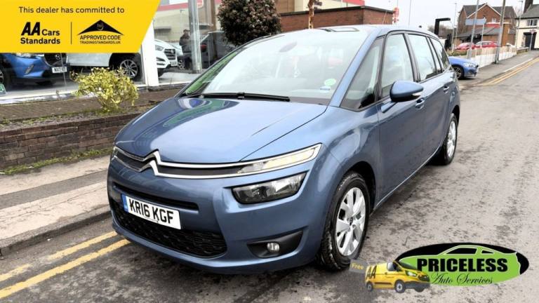 2016 16 CITROEN GRAND C4 PICASSO 1.6 BLUEHDI VTR+ MPV 5DR DIESEL MANUAL EURO 6 (