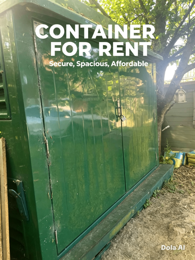 Green Storage Container
