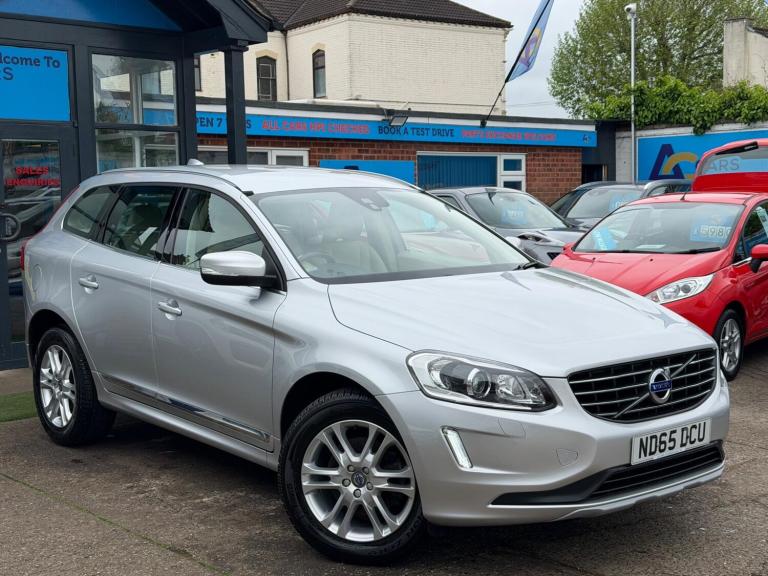  Volvo XC60 2.0 D4 SE Lux SUV 5dr Diesel Manual Euro 6 (s/s) (190 ps) Diesel Manual