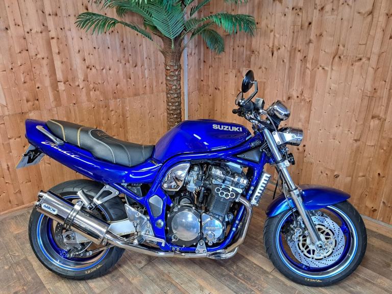 SUZUKI GSF1200X 1200 BANDIT - 1999 - 55K - SUPER SHINY - BARGAIN BANDIT 1200!