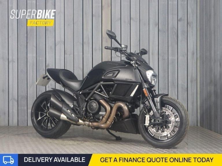 2018 18 DUCATI DIAVEL 1198
