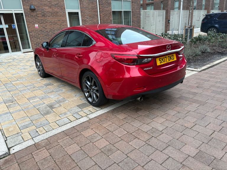 Mazda, 6, Saloon, 2017, Manual, 2191 (cc), 4 doors
