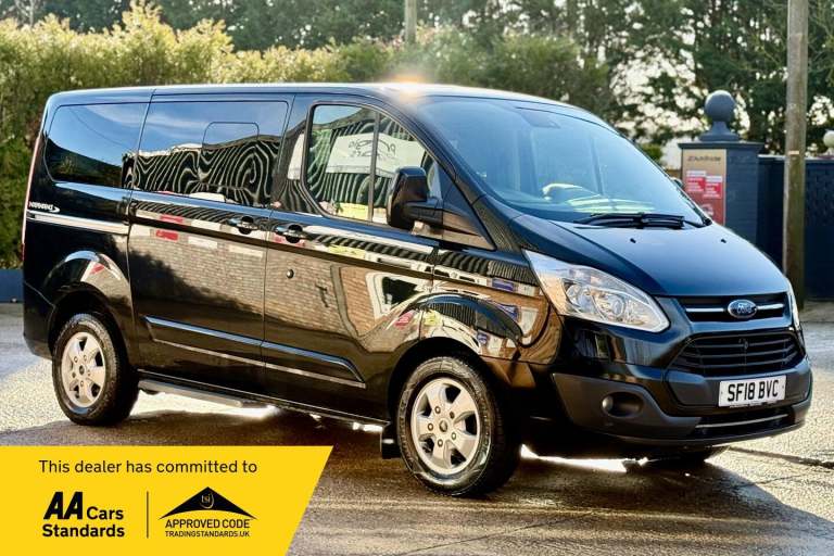 2018 Ford Tourneo Custom 2.0 310 EcoBlue Titanium L1 Euro 6 (s/s) 5dr Diesel