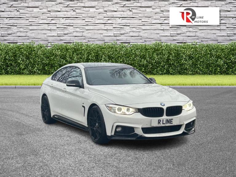 2017 BMW 4 Series 430d M Sport 5dr Auto [Professional Media] COUPE DIESEL Automatic