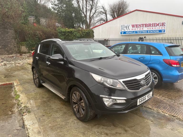 2013 Kia Sportage 1.7 CRDi ISG 3 5dr [Sat Nav] ESTATE Diesel Manual